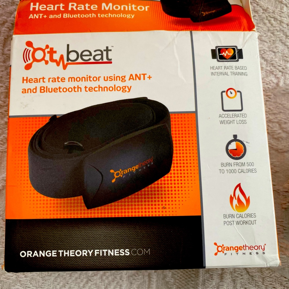 Heart rate monitor + Bluetooth